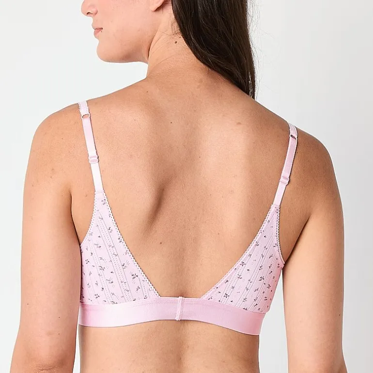 Arizona Body Cotton Scoop Bralette