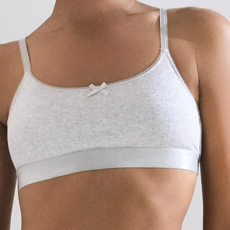 Arizona Body Cotton Scoop Bralette