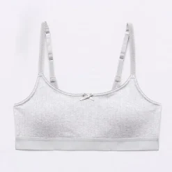 Arizona Body Cotton Scoop Bralette