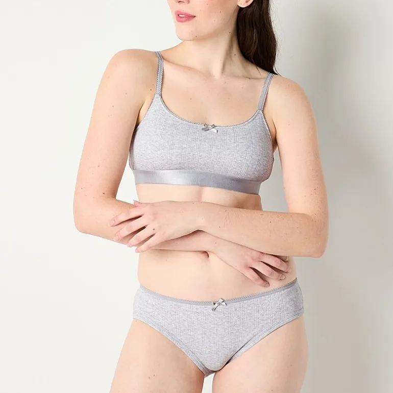 Arizona Body Cotton Scoop Bralette