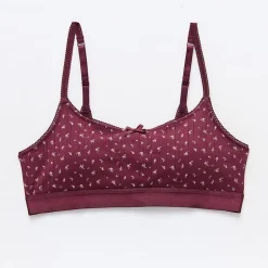 Arizona Body Cotton Scoop Bralette