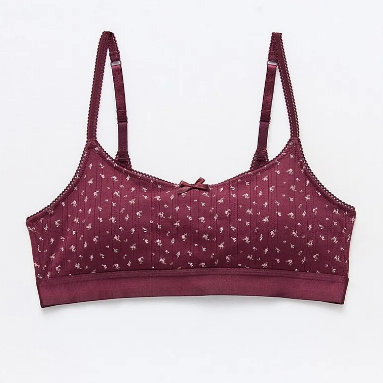 Arizona Body Cotton Scoop Bralette