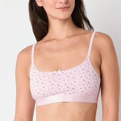 Arizona Body Cotton Scoop Bralette