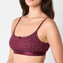 Arizona Body Cotton Scoop Bralette