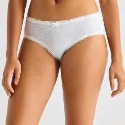 Arizona Body Cotton with Lace Hipster