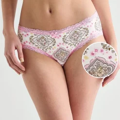 Arizona Body Cotton with Lace Hipster