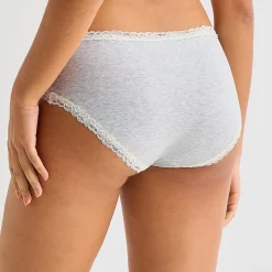 Arizona Body Cotton with Lace Hipster