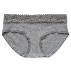 Arizona Body Cotton with Lace Hipster Panty
