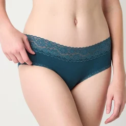 Arizona Body Cotton with Lace Hipster Panty