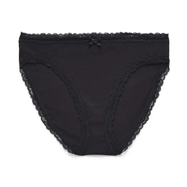 Arizona Body Cotton with Lace Thong