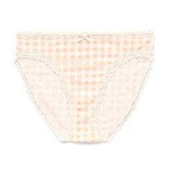 Arizona Body Cotton with Lace High Leg Bikini