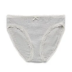 Arizona Body Cotton with Lace Thong