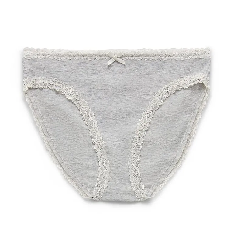 Arizona Body Cotton with Lace Thong
