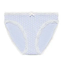 Arizona Body Cotton with Lace Thong