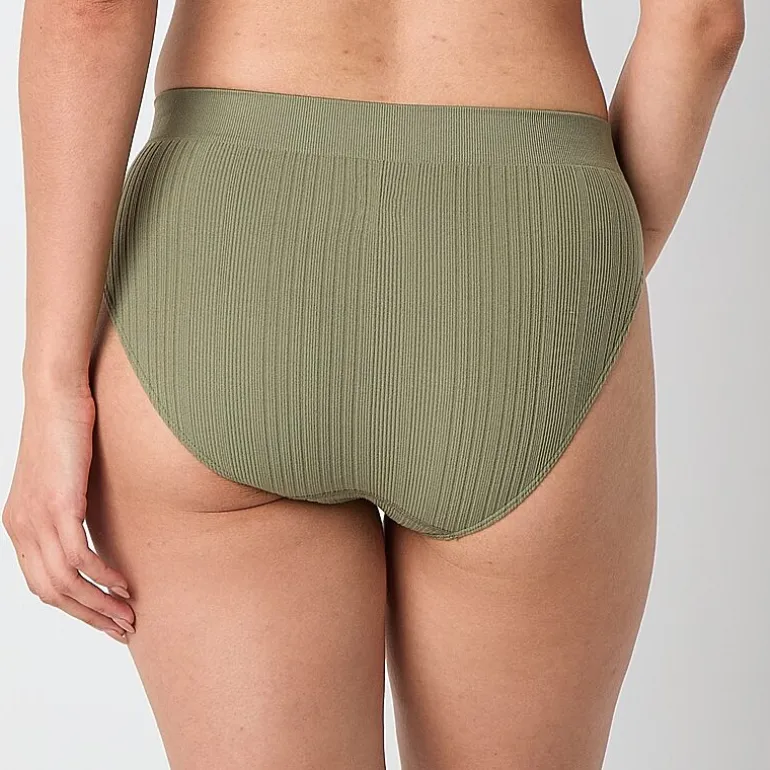 Arizona Body Seamless High Cut Bikini Panty