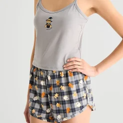 Arizona Body Womens Sleeveless 2-pc. Juniors Cami Pajama Set