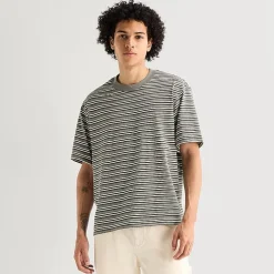 Arizona Boxy Fit Mens Crew Neck Short Sleeve T-Shirt