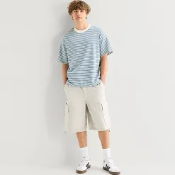 Arizona Boxy Fit Mens Crew Neck Short Sleeve T-Shirt