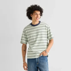 Arizona Boxy Fit Mens Crew Neck Short Sleeve T-Shirt