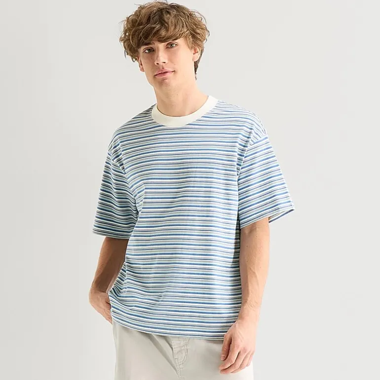 Arizona Boxy Fit Mens Crew Neck Short Sleeve T-Shirt
