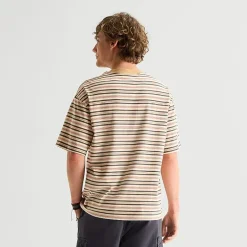 Arizona Boxy Fit Mens Crew Neck Short Sleeve T-Shirt