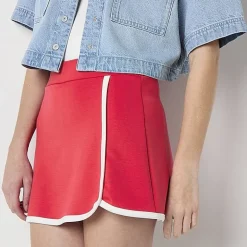 Arizona Built In Shorts Womens Juniors Active Wrap Skirt