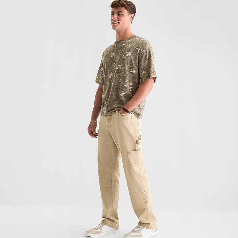 Arizona Cargo Mens Loose Fit Jean