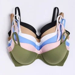 Arizona Cloud Kissed T-Shirt Demi Bra 365244