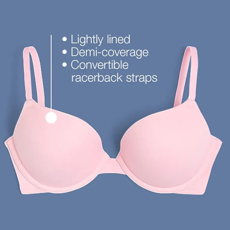 Arizona Cloud Kissed T-Shirt Demi Bra 365244