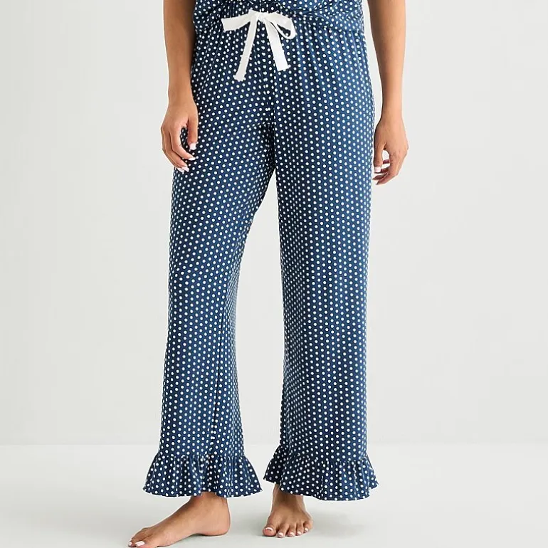 Arizona Cloud Kissed Womens Juniors Pajama Pants