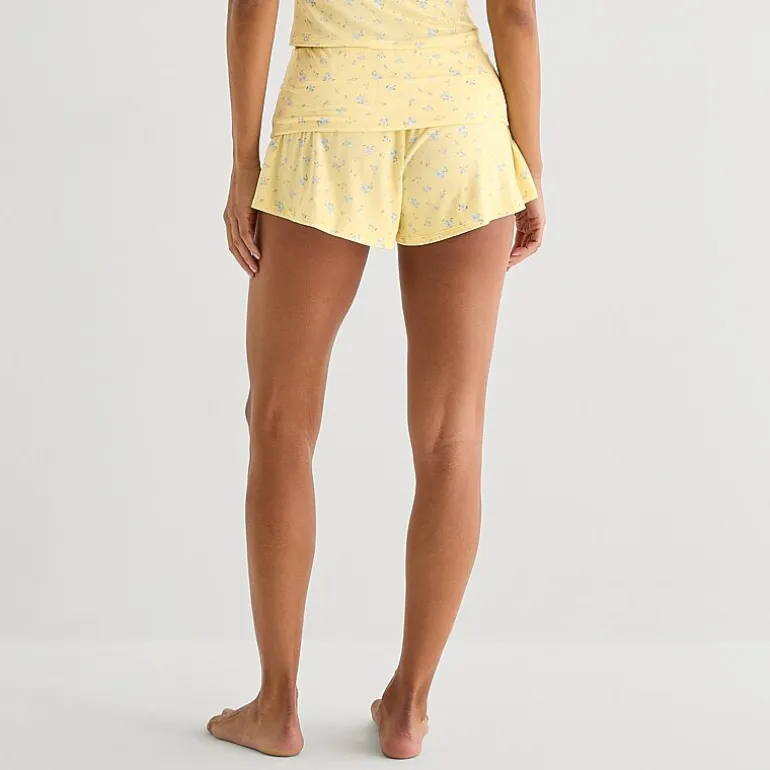 Arizona Cloud Kissed Womens Juniors Pajama Shorts