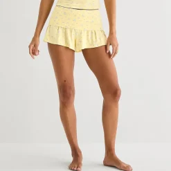 Arizona Cloud Kissed Womens Juniors Pajama Shorts