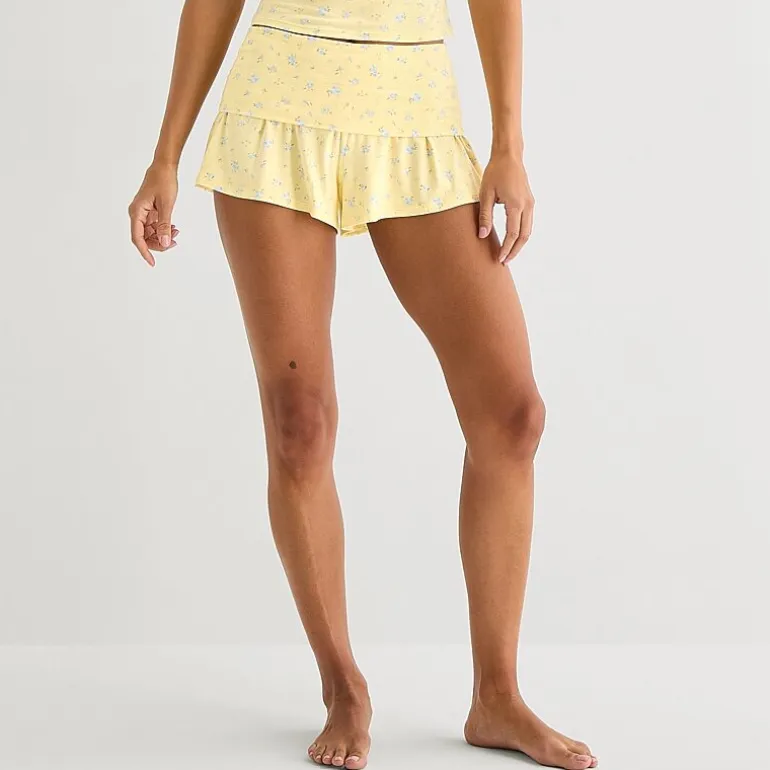 Arizona Cloud Kissed Womens Juniors Pajama Shorts