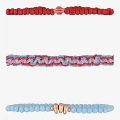 Arizona Gold Tone Womens 5-pc. Bracelet Set