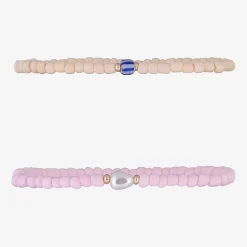 Arizona Gold Tone Womens 5-pc. Bracelet Set