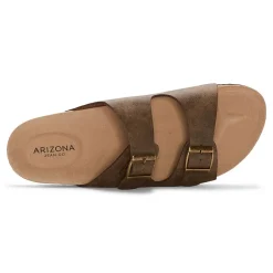 Arizona Jean Co Fireside Womens Footbed Sandals