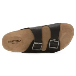 Arizona Jean Co Fireside Womens Footbed Sandals