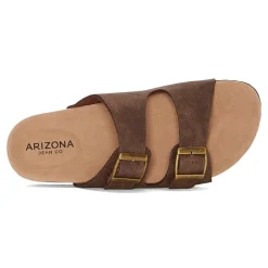 Arizona Jean Co Fireside Womens Footbed Sandals