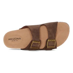 Arizona Jean Co Fireside Womens Footbed Sandals