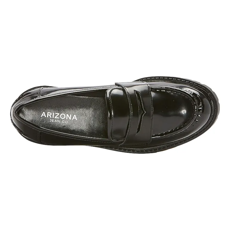 Arizona Jean Co Lillie Womens Round Closed Toe Loafers