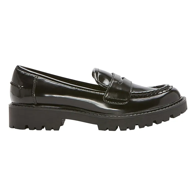 Arizona Jean Co Lillie Womens Round Closed Toe Loafers
