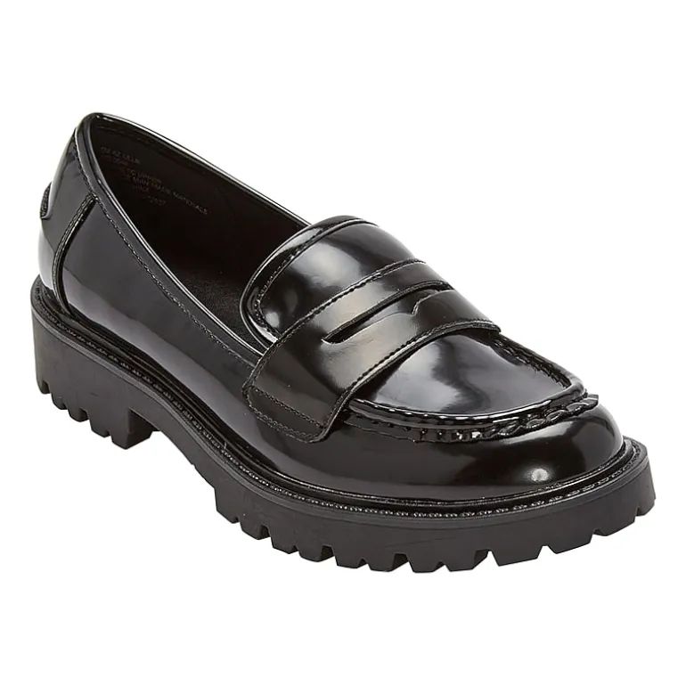 Arizona Jean Co Lillie Womens Round Closed Toe Loafers