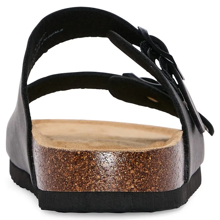 Arizona Jean Co Mens Footbed Sandals