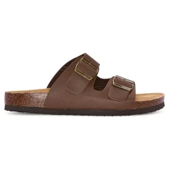 Arizona Jean Co Mens Footbed Sandals