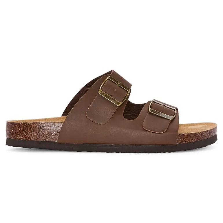 Arizona Jean Co Mens Footbed Sandals