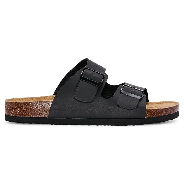 Arizona Jean Co Mens Footbed Sandals