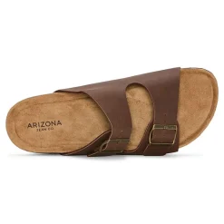 Arizona Jean Co Mens Footbed Sandals
