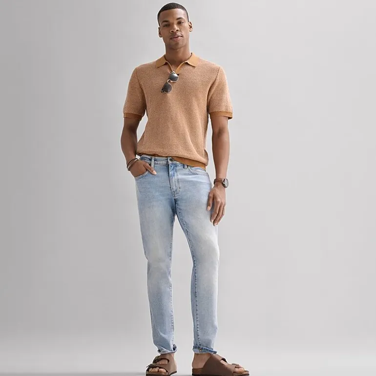 Arizona Jean Co Mens Footbed Sandals