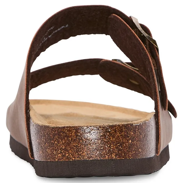 Arizona Jean Co Mens Footbed Sandals