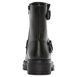 Arizona Jean Co Womens Tilpa Stacked Heel Combat Boots